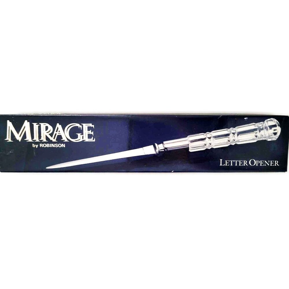 Mirage letter opener vintage-NEW